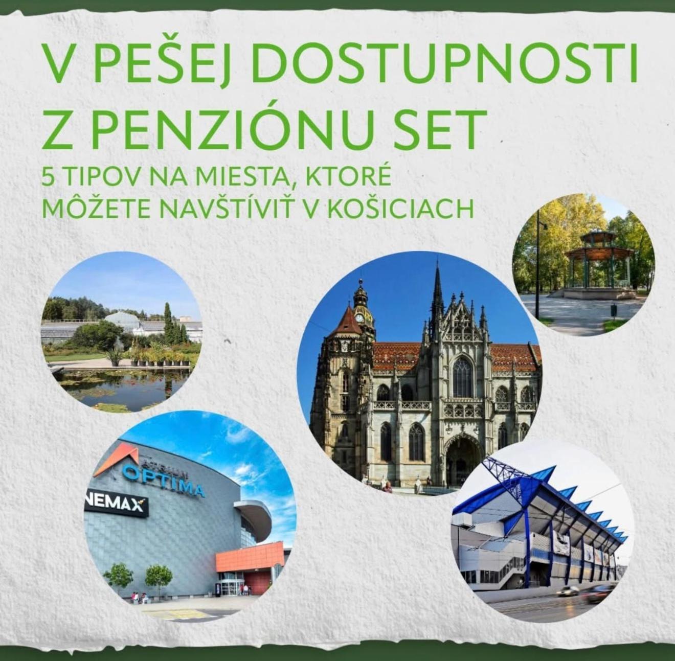 Penzion Set Košice Buitenkant foto